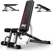 Panca Palestra, Con 600 Kg Capacità – Panca Multifunzione Palestra Casa per Alle