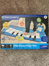 Discovery Kids Play Piano Music Mat Floor Keyboard Toddler Walking Foot Songs