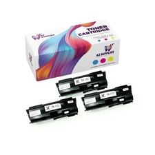 3 PK 1T02LZ0US0 TK-172 Black Toner Crtg Compatible Kyocera Mita FS-1320D-1370DN