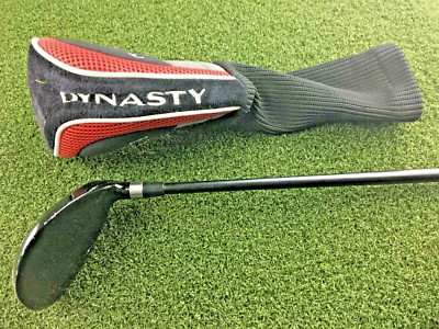 PowerBilt Dynasty 4 Hybrid  RH / 78g Regular Graphite / Cover / NEW GRIP /mm8662