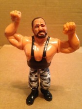VINTAGE 1991 HASBRO WWE WWF BUSHWHACKERS BUTCH 1991 FIGURE TITAN SPORTS C-012
