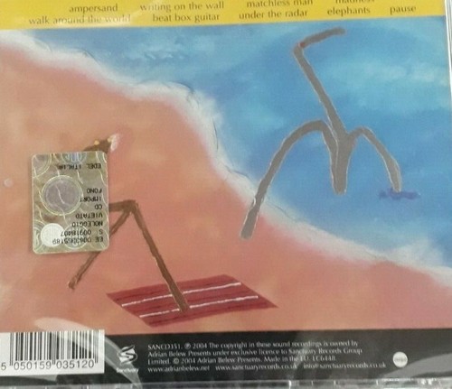 ADRIAN BELEW- SIDE ONE ft.les claypool/ danny carey *CD BRAND NEW SEALED SIGILLA - Imagen 2 de 2