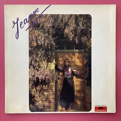 Jeanne    S/T  LP Vinyl Pop Rock Jazz Chanson 1970 Polydor Germany Vinyl 33rpm x