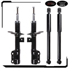 Front Rear Full Set Of 4 Struts Shocks For 2007-2008 Honda Fit 1.5L I4