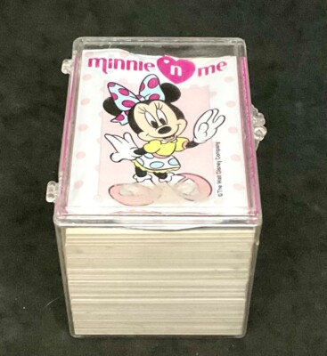超希少！トレカ ディズニー ミニーマウス「Minnie 'n Me」全160枚 1991 Minnie 'N Me Complete Set 1-160 Disney Trading Cards By Impel
