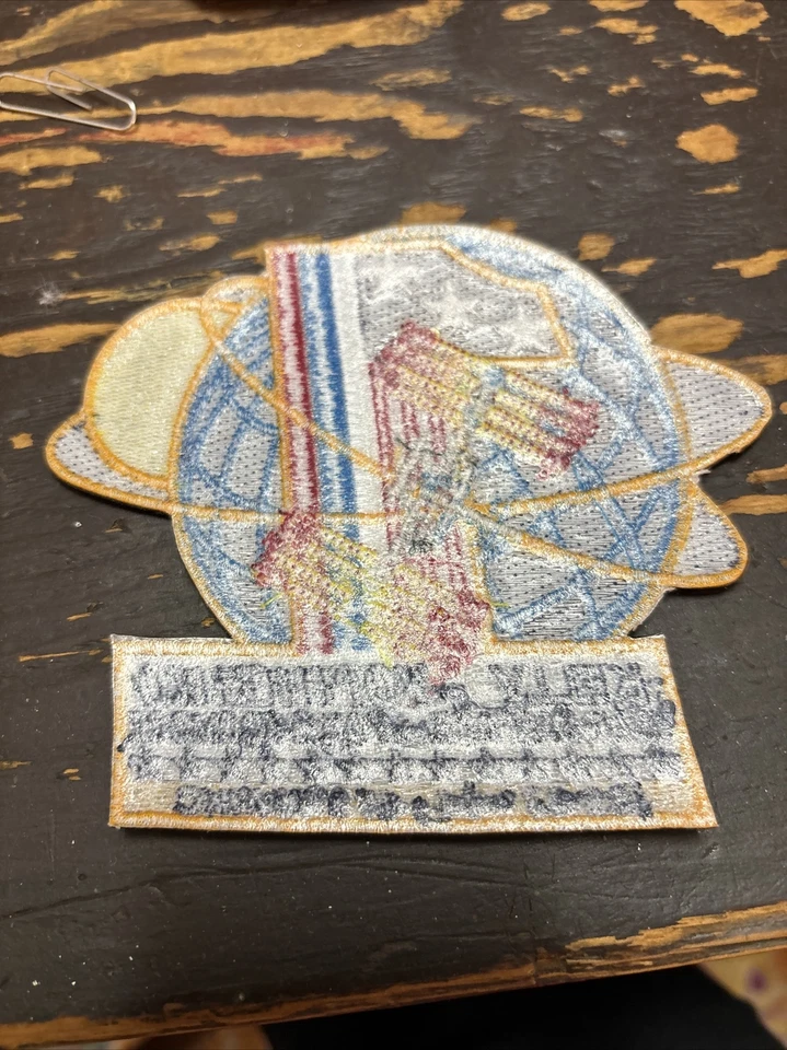 Kelly-Kophnehko Year In Space Is 43,44,45,46 MKC NASA Cloth Patch No Tag On Back - Image 2 of 2