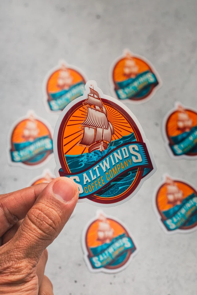 Custom stickers Bulk | Die Cut Product Labels | Business Logo Stickers | Decals - Image 4 of 4