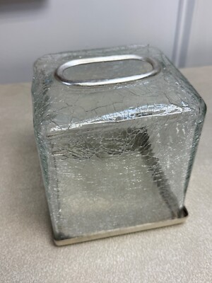 Pigeon and Poodle Pomaria Brushed Silver Large Canister Never Used