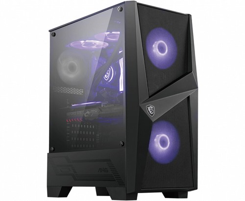 MSI MAG Forge 100M, Midi Tower, tempered Glass