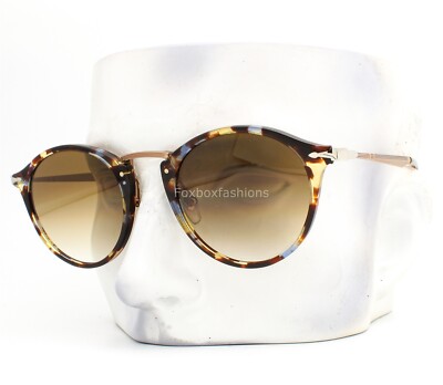 Persol Calligrapher Edition 3166S 1058/51 Sunglasses Multi Havana Glass w/case