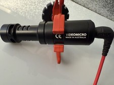Rode VideoMicro Compact On Camera Microphone Used No Box