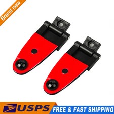 Truck Cap For Leer 100xl100le 2 All Glass Rear Door Hinges With Hardware 103528