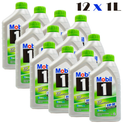 MOBIL 1 12L ESP Formula Nachfolger 5W-30 MOTORÖL 12 x 1L = 12 Liter Motorenöl 