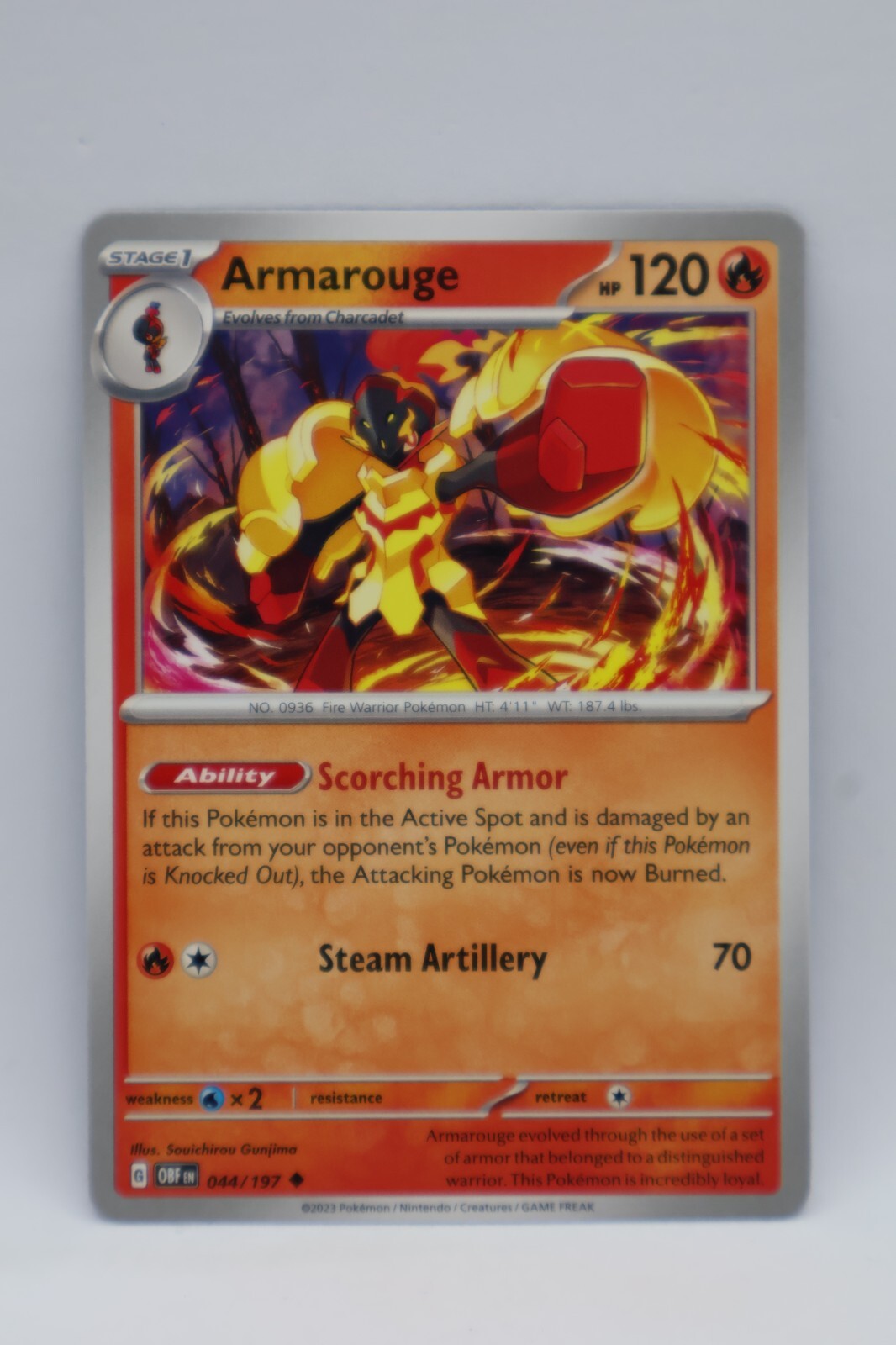 2023 Pokemon Scarlet & Violet Obsidian Flames - Pick Your Card Complete Your Set - Picture 40 of 174