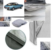 TELO COPRIAUTO TELATO FELPATO PER FORD CAPRI ANNO 1985 IMPERMEABILE ANTIGRANDINE