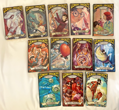 洋書 A Series of Unfortunate Events 1-13 A Series of Unfortunate Events Lemony Snicket 1-13 Set The