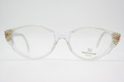 Vintage Glasses NOUVELLE VAGUE NOAMI Mother of Pearl Clear Gold Oval Eyeglasses