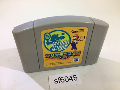 Mario Tennis 64 Nintendo 64 N64 Japan - SF6045 | eBay