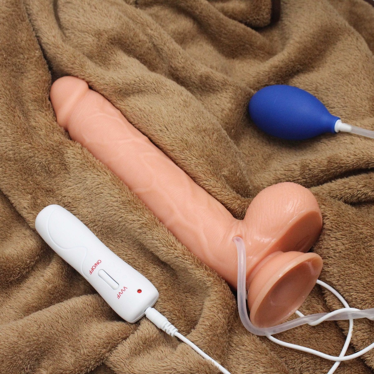 Realistic Ejaculating Dildo Vibration Dong Penis Squirting Cock Large Sex  Toy SM | eBay