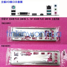 For ASUS TUF B360M-PLUS GAMING S/ TUF B360M-PLUS GAMING IO I/O Shield Backplate