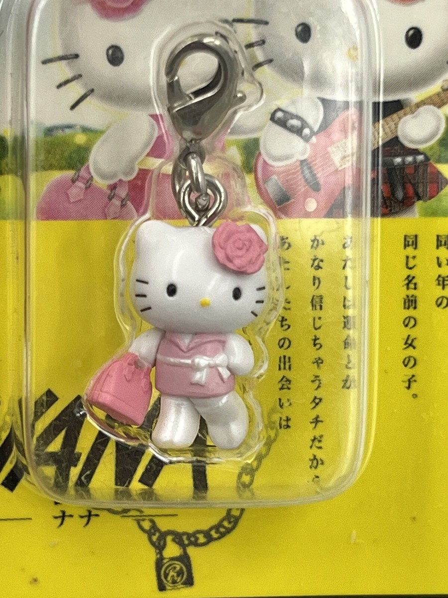 NANAのファスナーアクセサリー NANA x Hello Kitty 2005 Osaki Nana Fastener Figure Charm