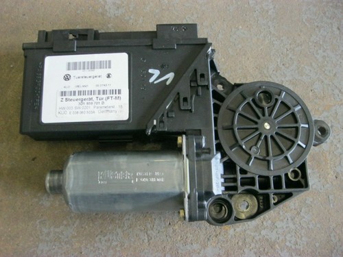 el. Fensterhebermotor vorne links VW Phaeton 3D1959701D Steuergerät