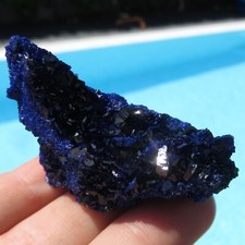 Minerali *** CRISTALLI di AZZURRITE e MALACHITE Sonora, Messico