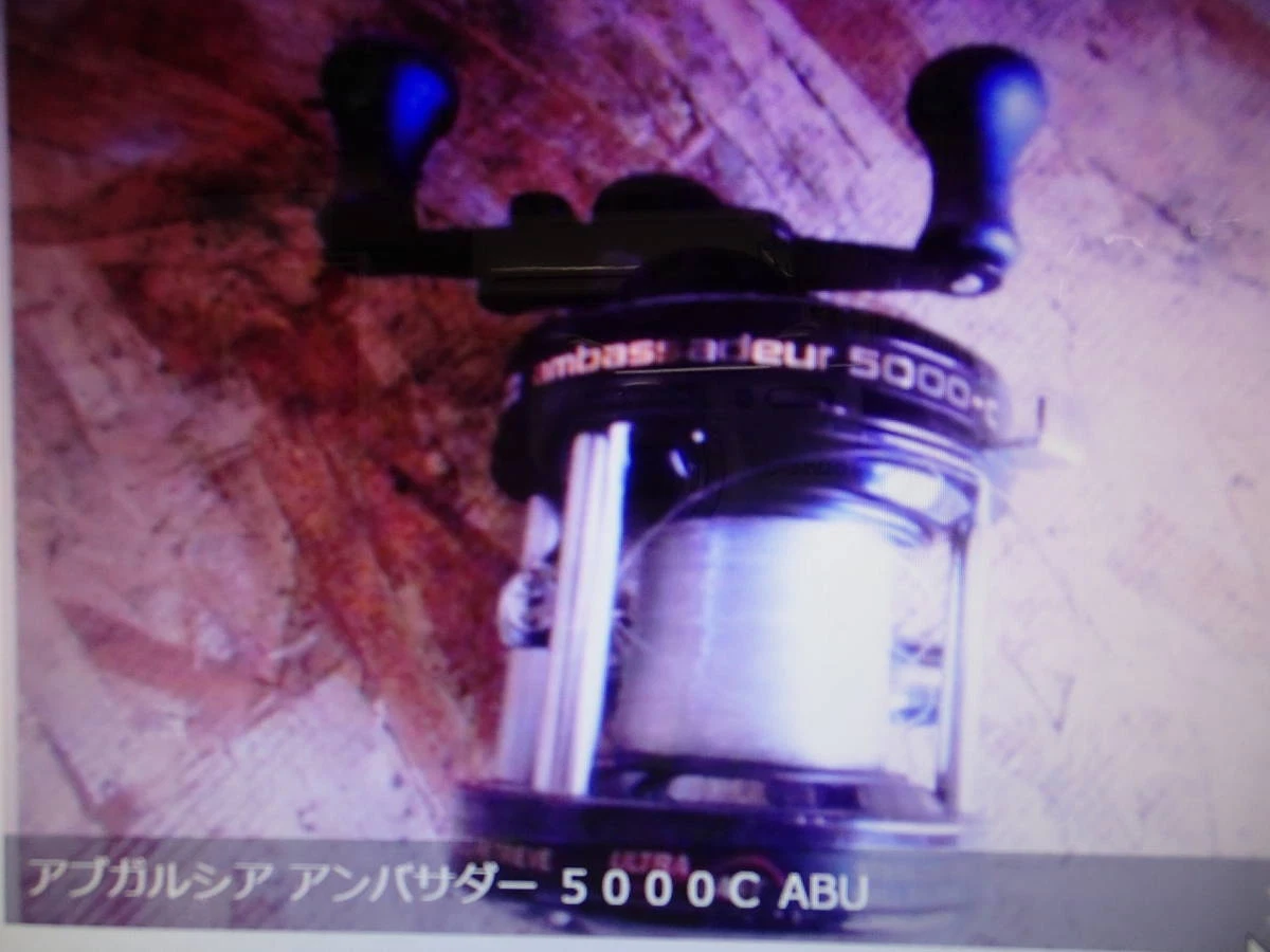 Abugarcia Ambassadeur 5000C Abu Garcia | eBay