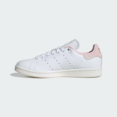 adidas Stan Smith ホワイト/ピンク Adidas Women's Stan Smith 'White Velvet Sandy Pink' Shoes IF7002