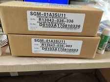 1pc NEW SGM-01A3SU11 original 100W servo moto...