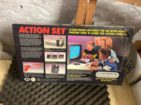 nintendo nes con scatola action set