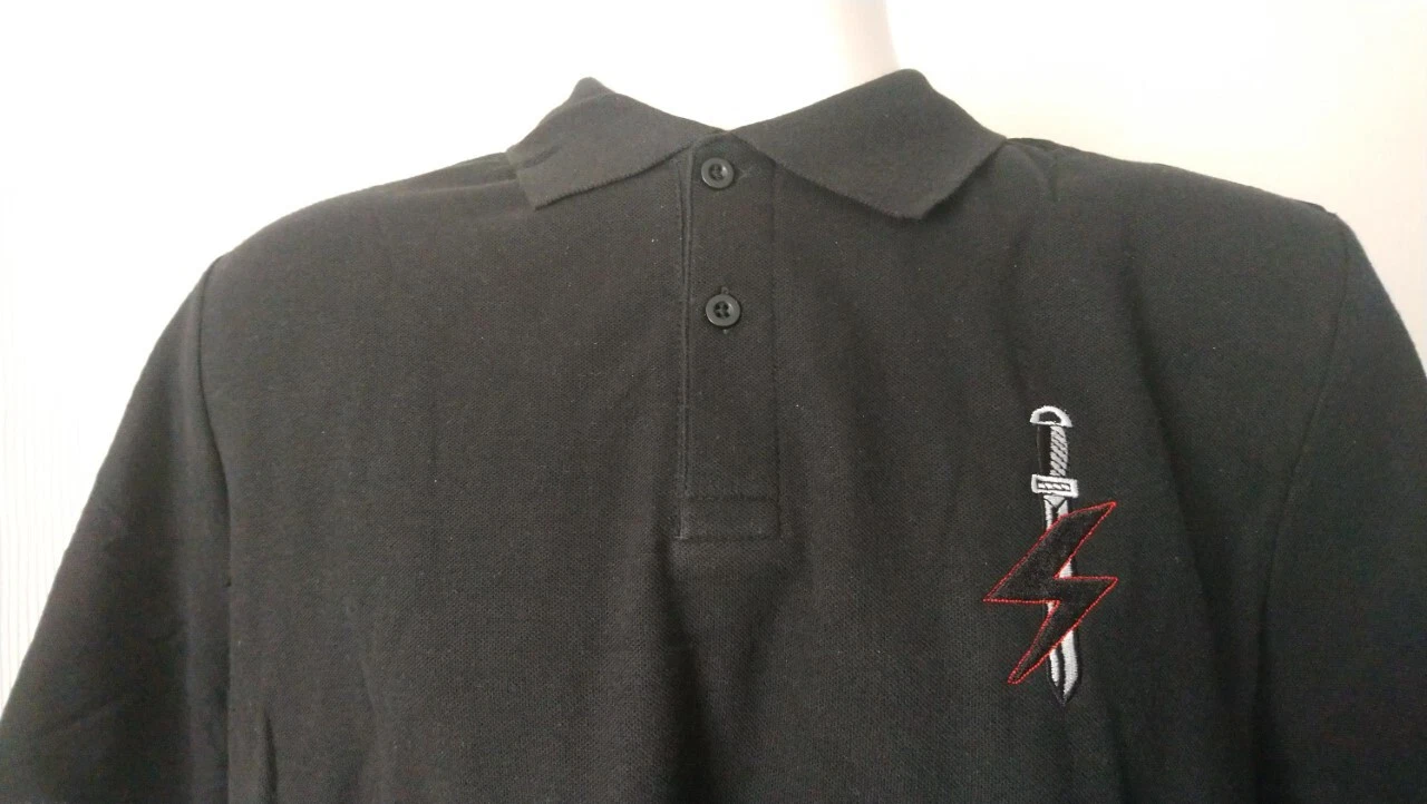 BRITISH ARMY SFSG SPECIAL FORCES SUPPORT GROUP POLO SHIRT