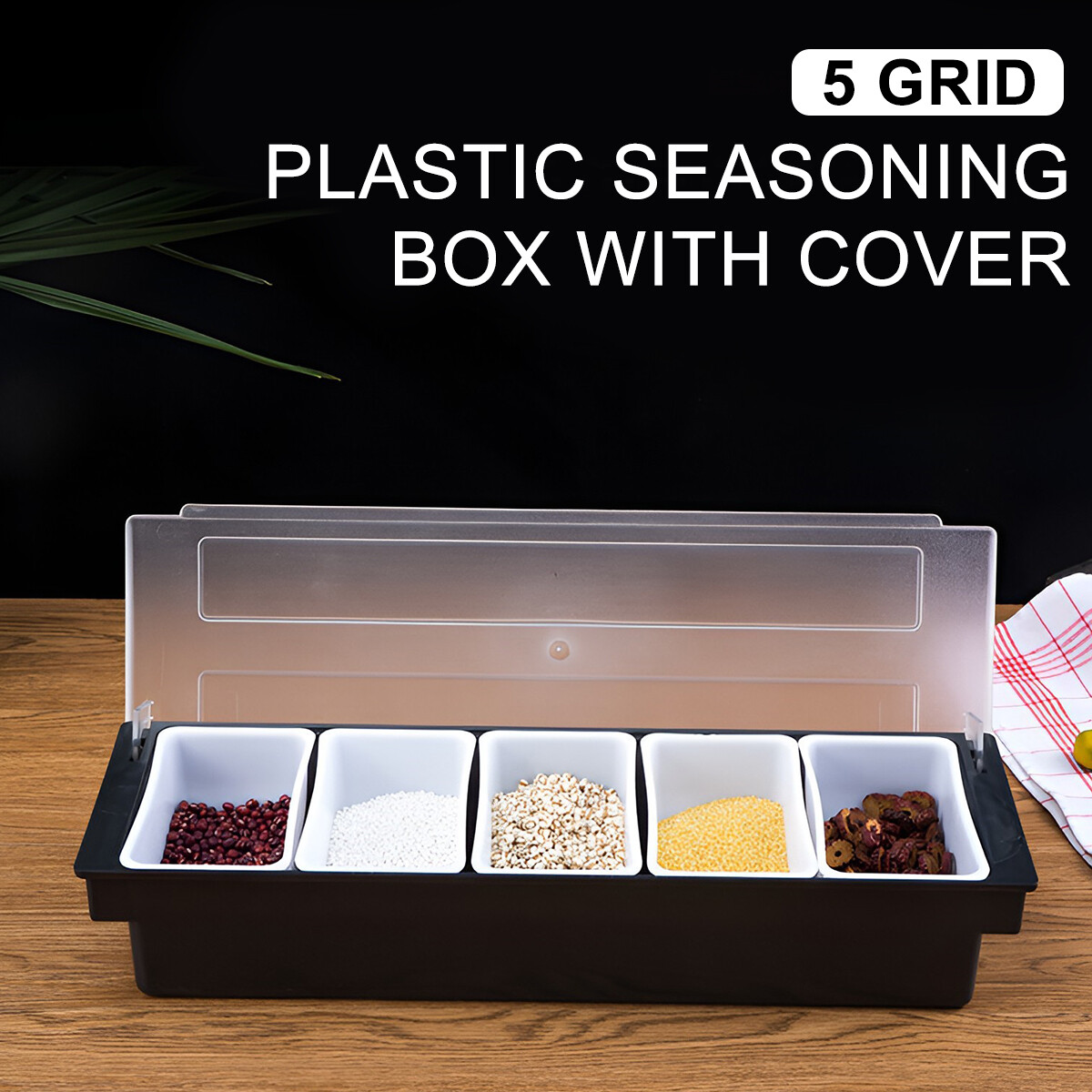 Ice Cooled Condiment Serving Container Chilled Trays .! eBay