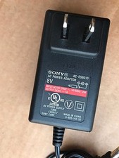 GENUINE SONY AC-ES8010 AC POWER ADAPTOR 8V AV POWER SUPPLY