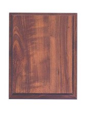 10 pc lot 5"x7" Finished Wood Plaque Boards / Bases same or mixed finishes 