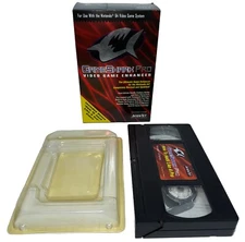 GameShark Pro V3.3 Game Enhancer Nintendo 64 N64 Box w/ Insert & VHS Tape ONLY