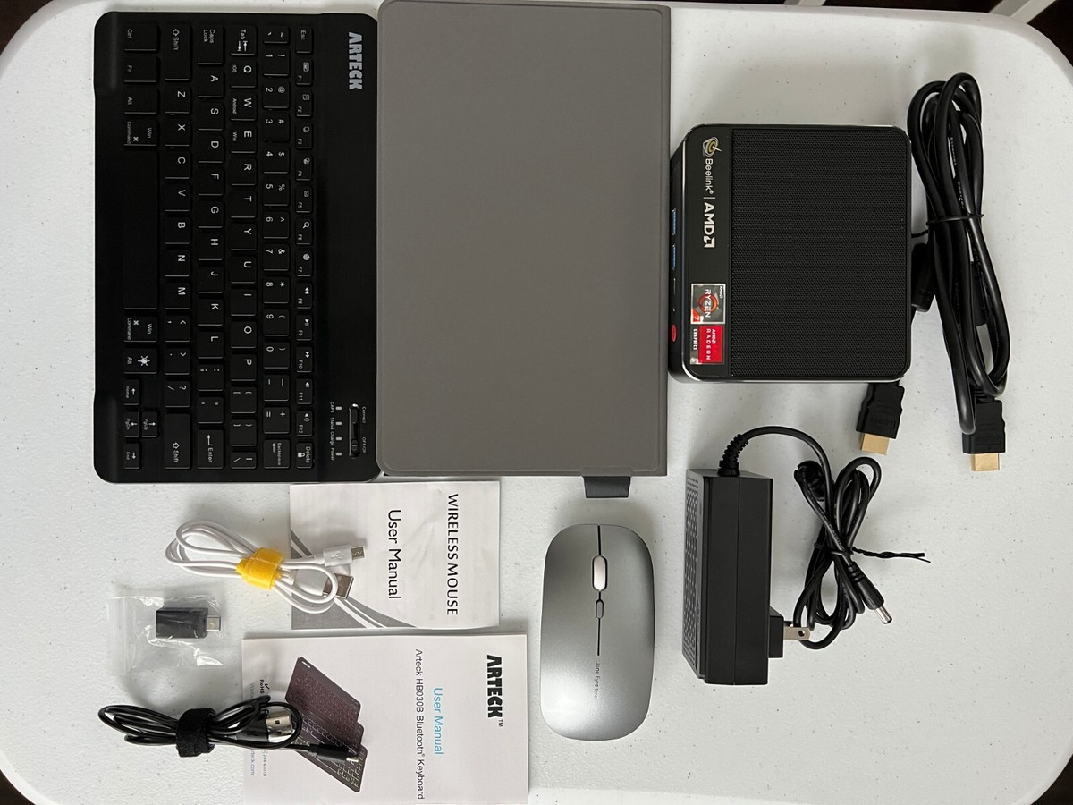 Beelink SER3 3750H Mini PC, 16GB RAM 512GB SSD, Win11 Pro /w