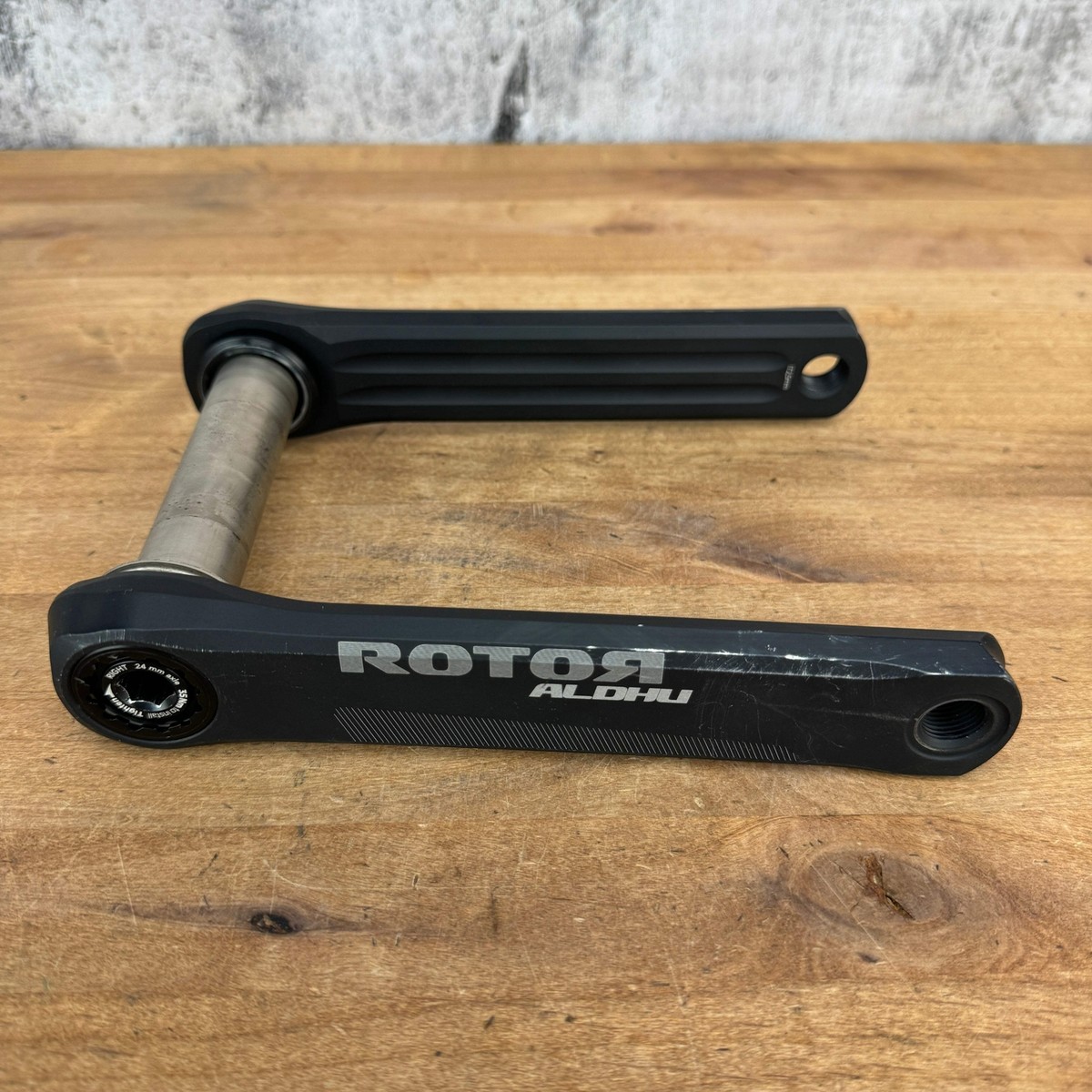 ROTOR ALDHU CARBON 172.5mm