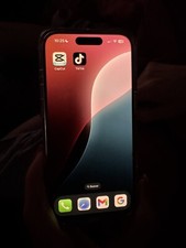 iphone 15 pro 128gb unlocked With Tik Tok And Cat Cut 