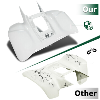 White ABS Front+Rear Fender Kit For Honda TRX 400EX TRX400EX 1999