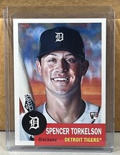 2022 TOPPS LIVING SET 514 SPENCER TORKELSON DETROIT TIGERS ROOKIE Print Run 5978