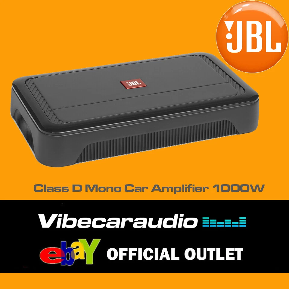 Jbl amplifier sales 1000 watt