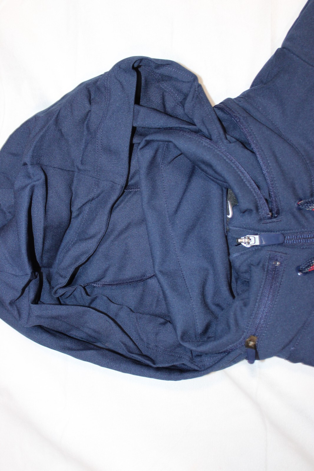 SACAI X NIKE Giacca donna Nike Dri Fit University of Connecticut Uconn Huskies usata blu taglia S