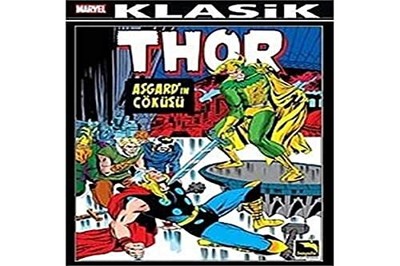 Thor Klasik Cilt: 1, Stan Lee