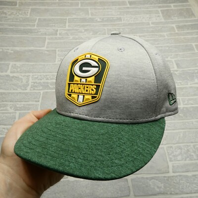 Green Bay Packers Hat Size 7 3/8 New Era Fitted 59FIFTY NFL Football Cap