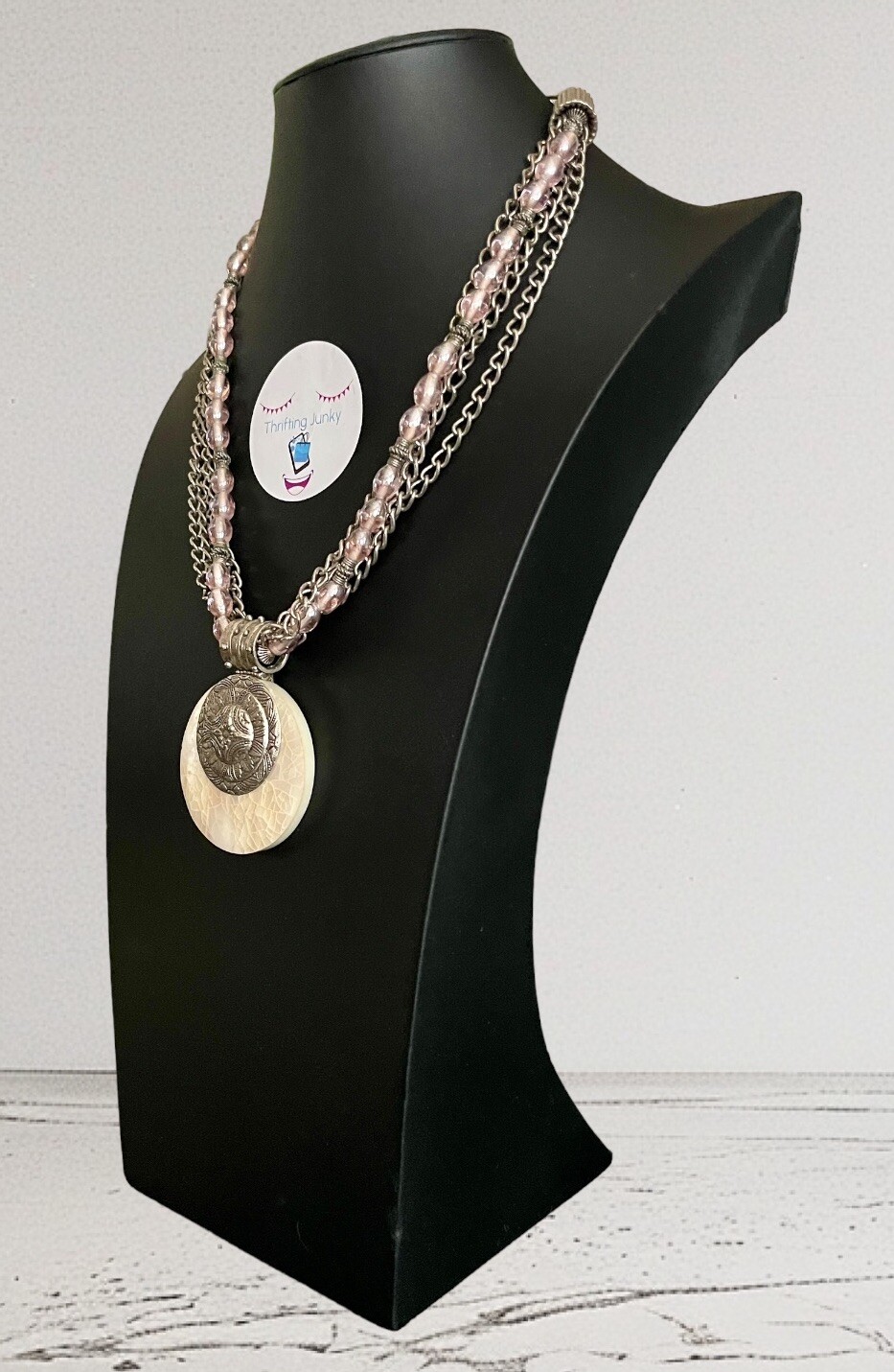 Anthony Alexander Statement Necklace Multi Strand… - image 3