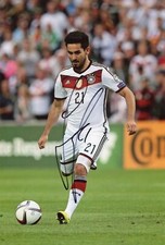 Ilkay Gündogan Autograph