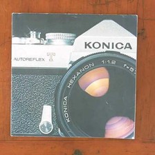 KONICA AUTOREFLEX T SALES BROCHURE/60967