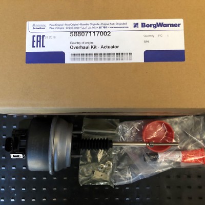 BorgWarner Unterdruckdose Turbolader für VW Multivan Transporter 2,0 BiTDI Neu
