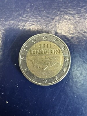 Piece 2 Euro Letzebuerg 2011 - Photo 1/2